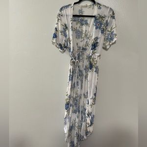 Liberty Love sheer boho shall